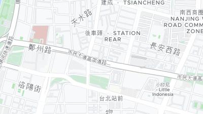 ホテル所在地マップ