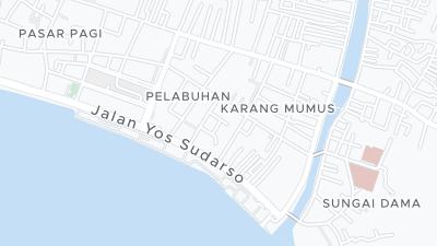 מפת לאיתור המלון