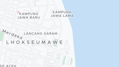 خريطة موقع الفندق