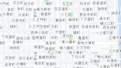 ホテル所在地マップ