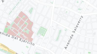 Карта локализации отеля