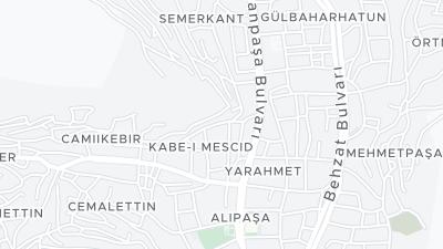 מפת לאיתור המלון