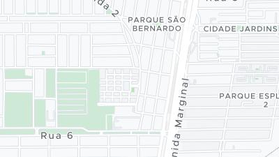 خريطة موقع الفندق