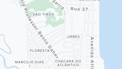 מפת לאיתור המלון