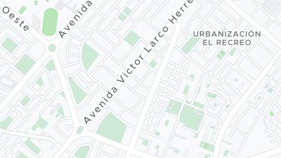 Hotel location map
