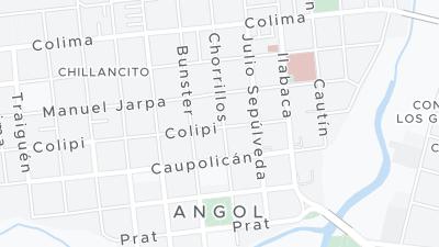 מפת לאיתור המלון