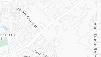 Карта локализации отеля