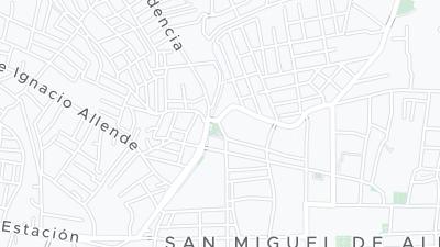ホテル所在地マップ