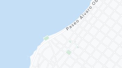 Hotel location map