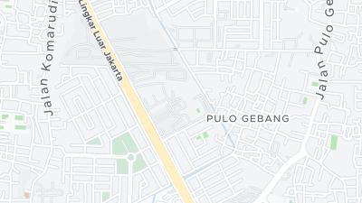 Mapa de localização do hotel