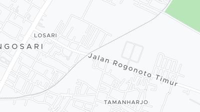 호텔 위치 지도