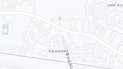 Карта локализации отеля