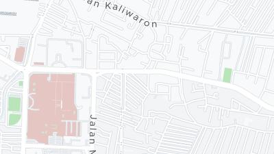 Mapa de localização do hotel