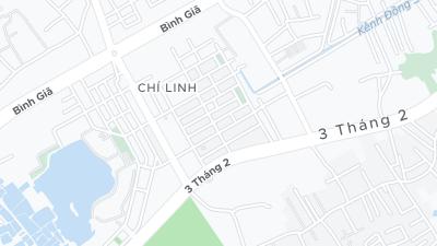 Hotel location map