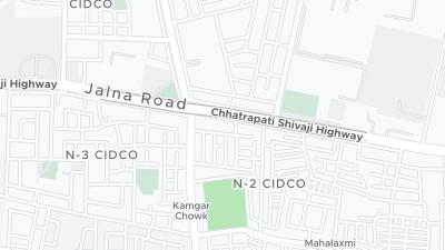 ホテル所在地マップ