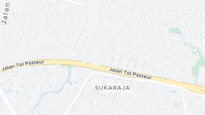 Mapa de localització de l'hotel