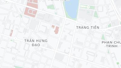 Hotel location map