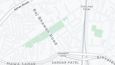 ホテル所在地マップ