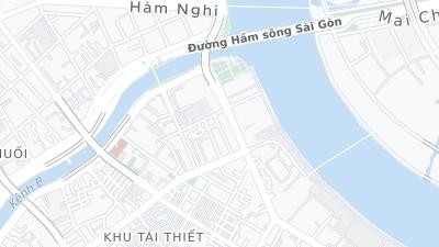 Hotel location map