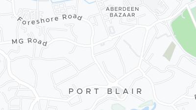 ホテル所在地マップ