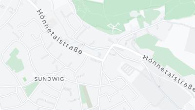 호텔 위치 지도