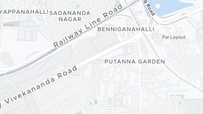 Swamy Vivekananda Rd Rahat Bag Nagavarapalya Bennigana Halli Old Madras Road