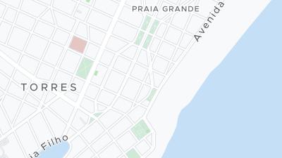 Hotel location map