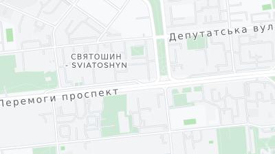 Hotel location map