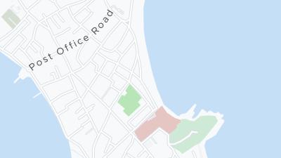 Hotel location map