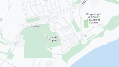 خريطة موقع الفندق