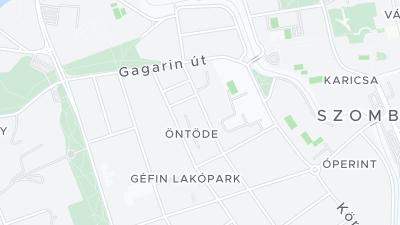 ホテル所在地マップ