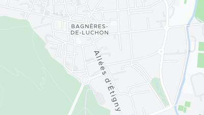 Карта локализации отеля