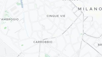 Hotel location map