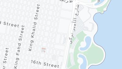 خريطة موقع الفندق