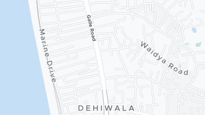 Mapa de localització de l'hotel