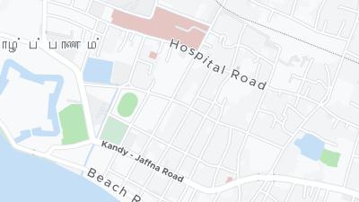 Карта локализации отеля