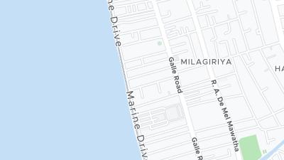 מפת לאיתור המלון