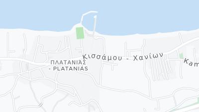 Карта локализации отеля