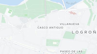 Hotel location map
