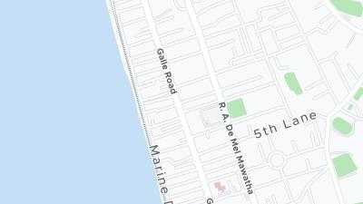 ホテル所在地マップ