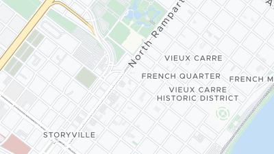 Карта локализации отеля