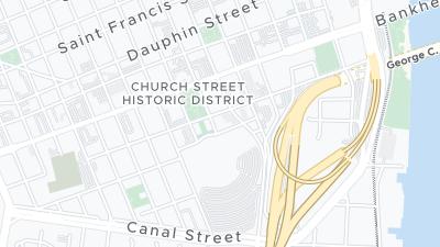 Карта локализации отеля