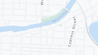 خريطة موقع الفندق