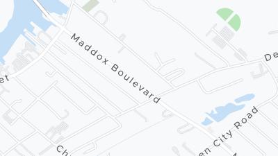 خريطة موقع الفندق