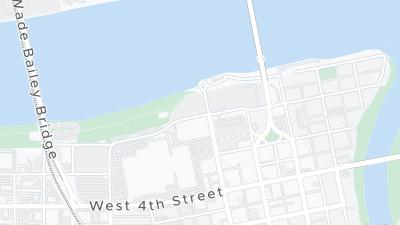 호텔 위치 지도