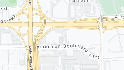 خريطة موقع الفندق