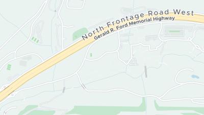 호텔 위치 지도