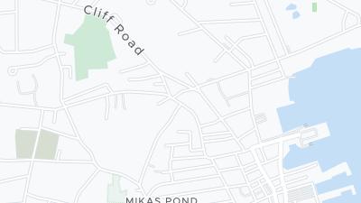 Hotel location map