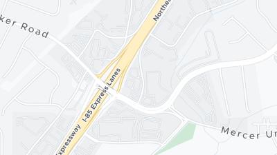 خريطة موقع الفندق