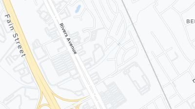 Hotel location map
